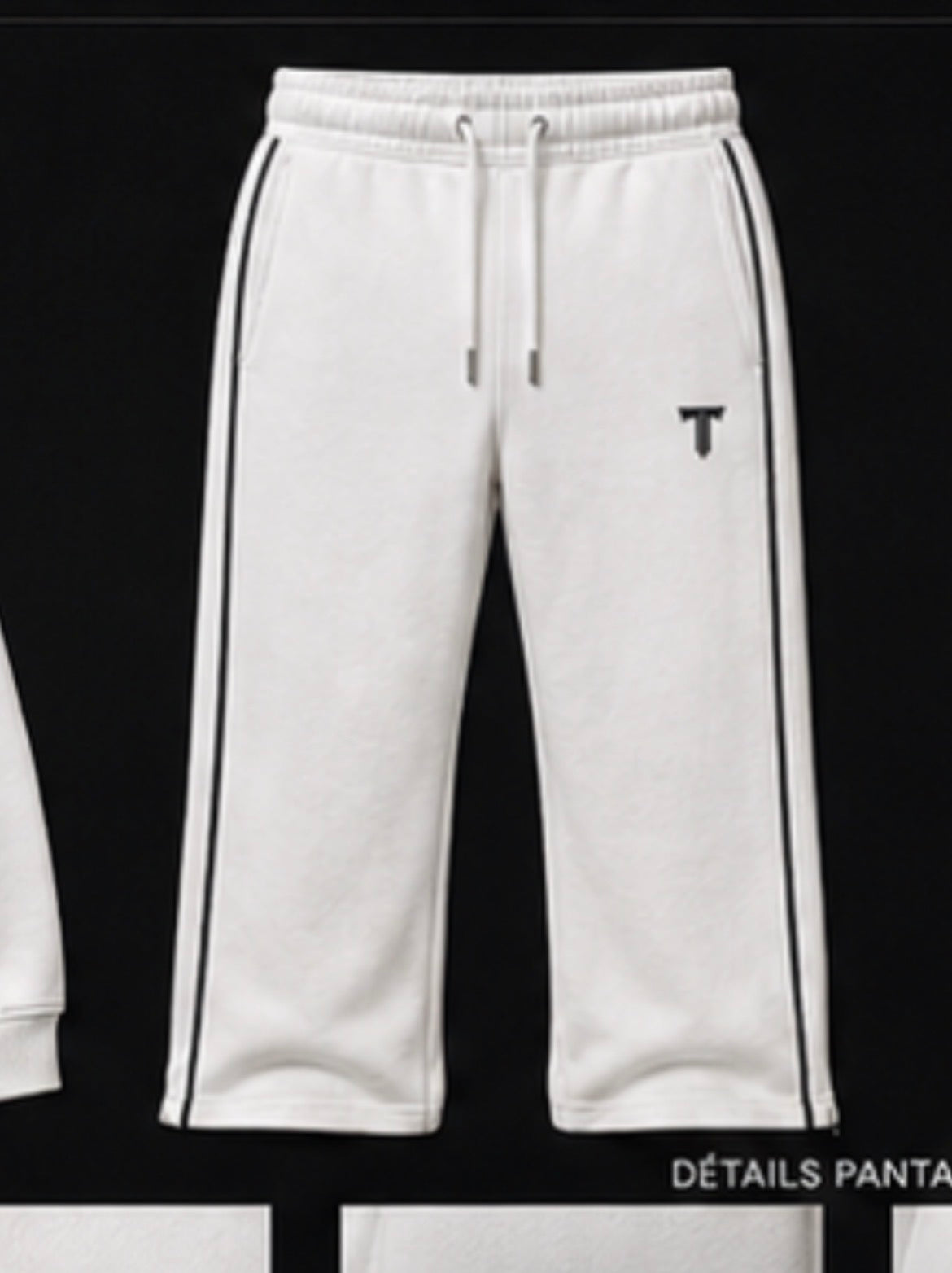 Pants tchvnpo white version