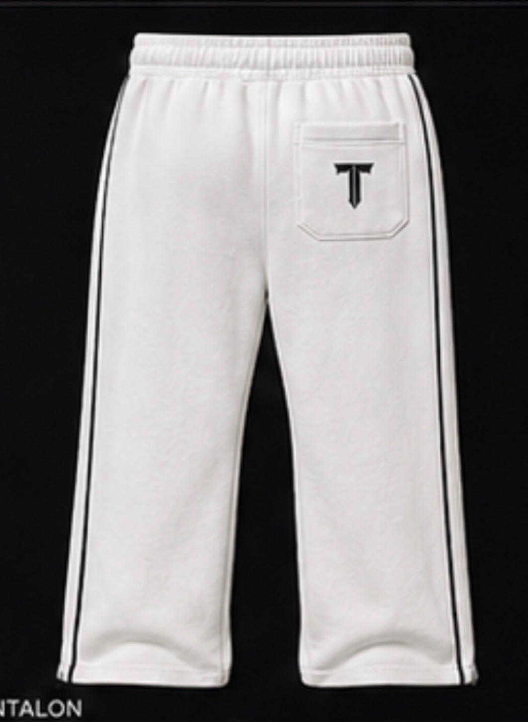 Pants tchvnpo white version